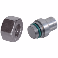 Bouchon+écrou raccord 28L