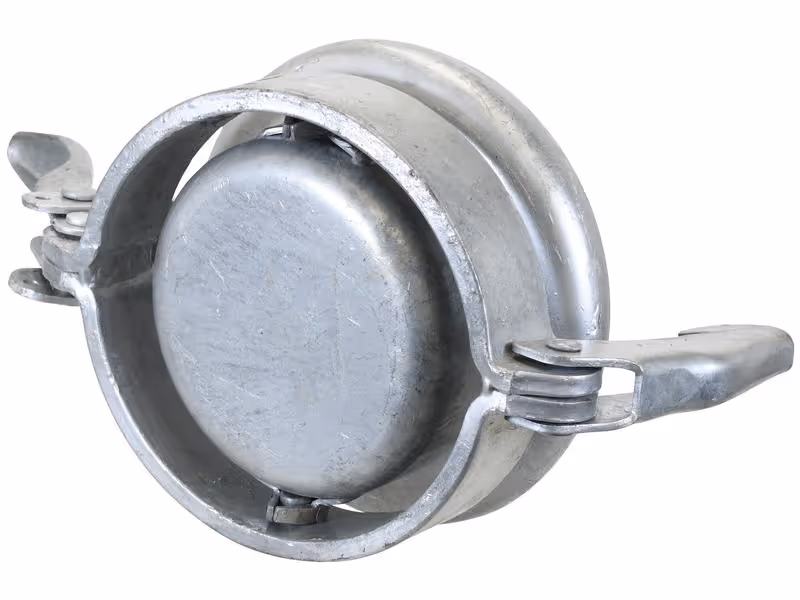 Bouchon femelle - 6'' (159mm) (Galvanisé)