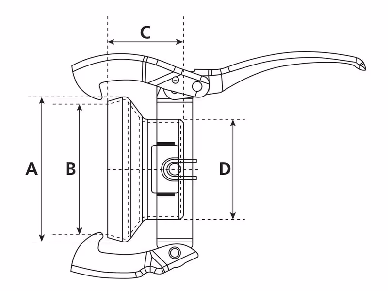 Bouchon femelle - 6'' (159mm) (Galvanisé)