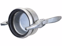 Bouchon femelle - 6'' (159mm) (Galvanisé)