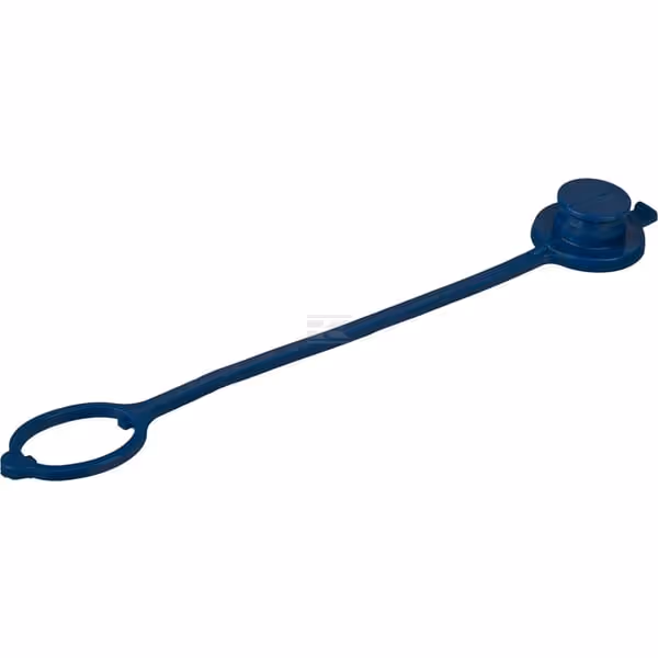 Bouchon femelle bleu type 12