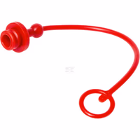 Bouchon femelle rouge type 10