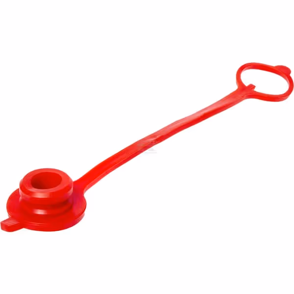Bouchon femelle rouge type 25