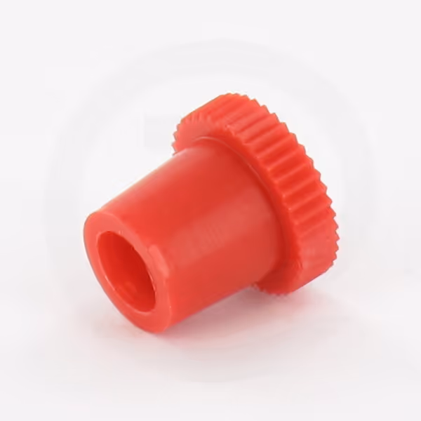 Bouchon graiss. rouge ss att.