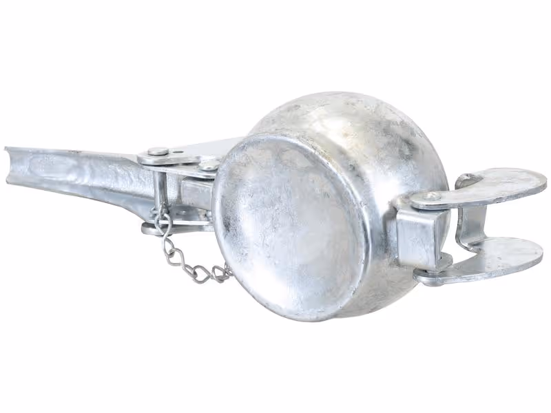 Bouchon mâle - 5'' (133mm) (Galvanisé)