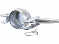 Bouchon mâle - 5'' (133mm) (Galvanisé)