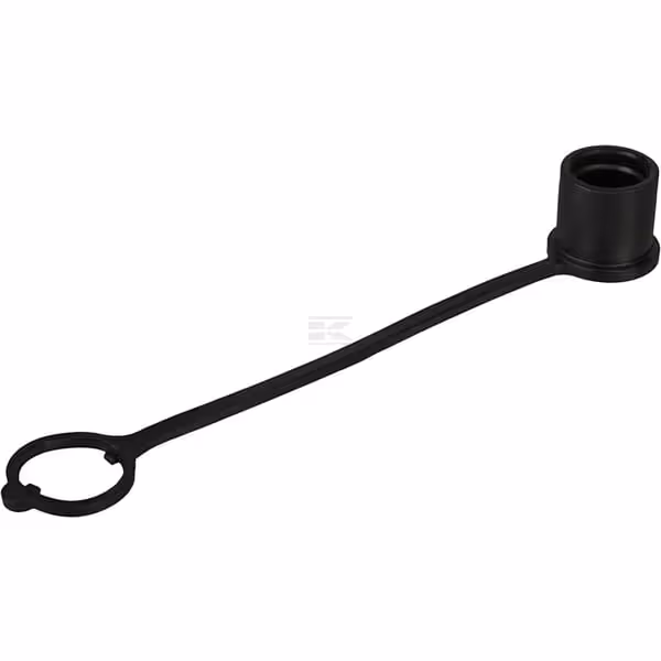Bouchon mâle noir type 12