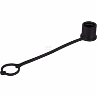 Bouchon mâle noir type 12