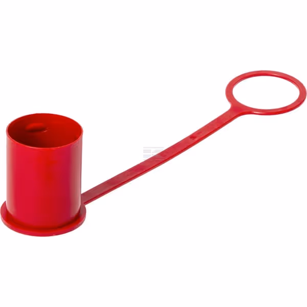 Bouchon mâle rouge type 25
