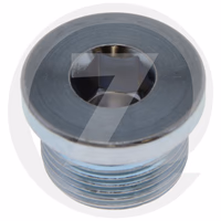 Bouchon metallique ref 940188 adaptable Manitou