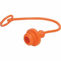 Bouchon orange pour fem NV 1/2