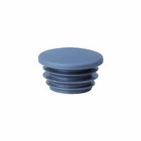 Bouchon plastique mâle Ø33x42mm