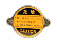 Bouchon radiateur 110 KPA Fiat 4888682 adaptable