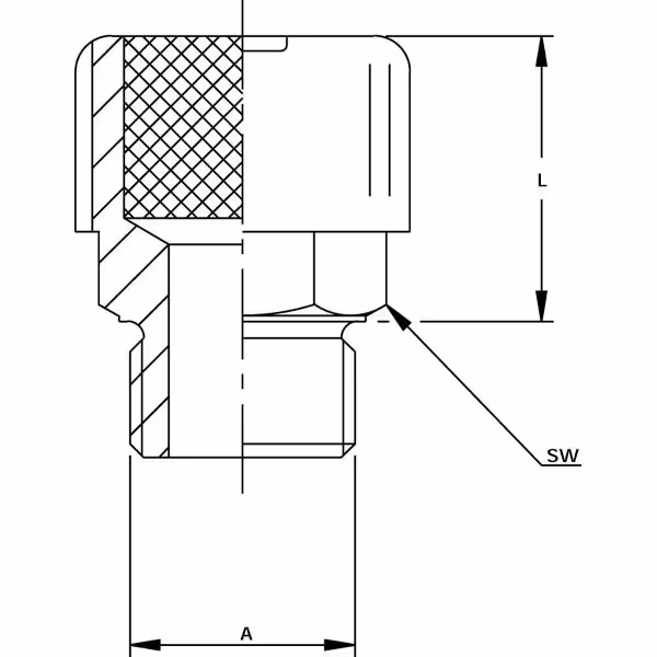 Bouchon renifleur 1/2" BSP