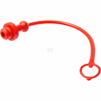 Bouchon rouge pour fem HNV 1/4