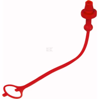 Bouchon rouge pour fem HNV 1/8