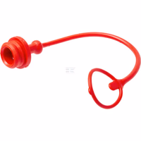Bouchon rouge pour fem HNV 3/4