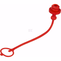 Bouchon rouge pour fem HNV 3/8