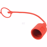Bouchon rouge pour mâle ANV 1"