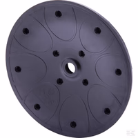 Bouchon supérieur de roue de contrôle de profondeur 400x115 p