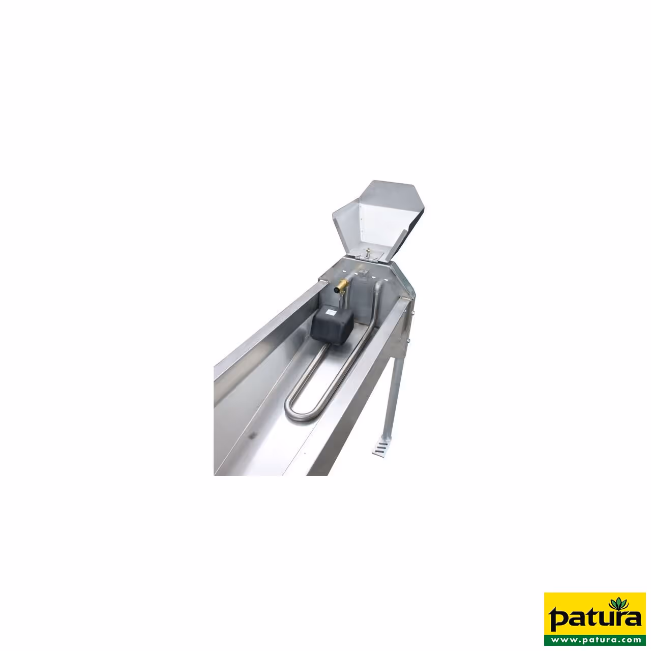 Boucle de circulation pour abreuvoirs vidage express, raccord 3/4" mod. 09