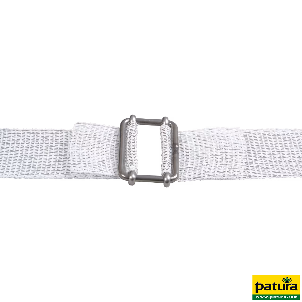 Boucle de jonction rubans en inox, pour rubans 20 mm, les 5