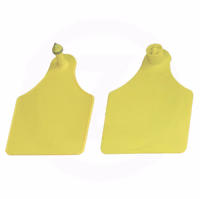 Boucle identification Multiflex D jaune