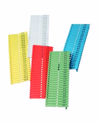 Boucle identification Ukal Tag Jaune - Ukal