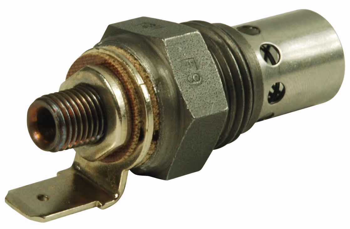 Bougie de préchauffage 12V filetage 7/8'' UNF L59 mm Ford 