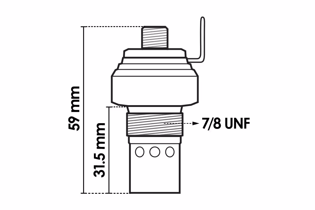 Bougie de préchauffage du radiateur