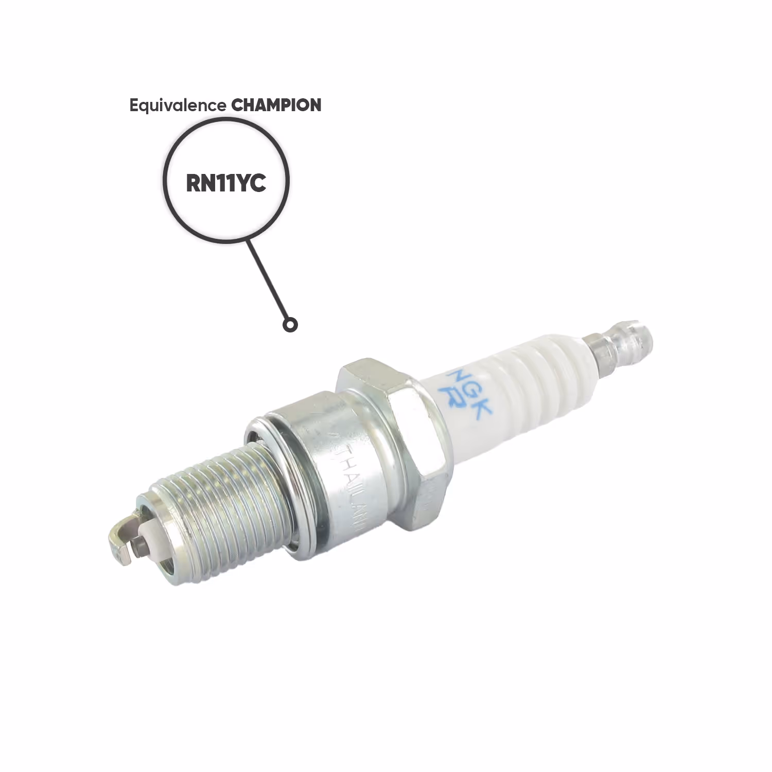 BOUGIE NGK BPR4ES