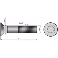 BOUL. TFCC 10*40 CL 12.9