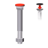 BOUL. TFCC 12*90 CL.12.9 - Tête Carbure