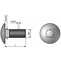 BOUL. TRCC 12*40 CL.12.9