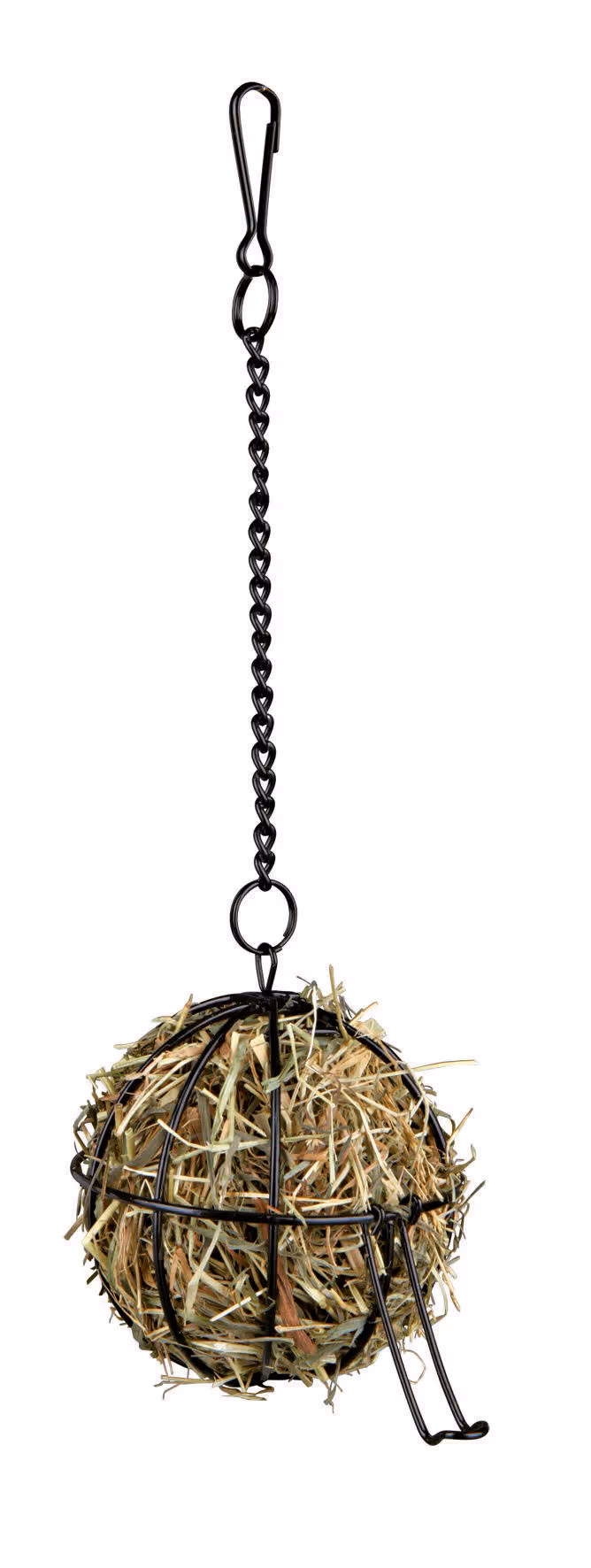 Boule à foin pour rongeur à accrocher, Ø8cm