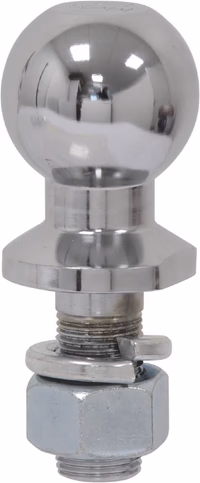 BOULE ATTELAGE DROITE D.50 + ECROU - 3T5 M22