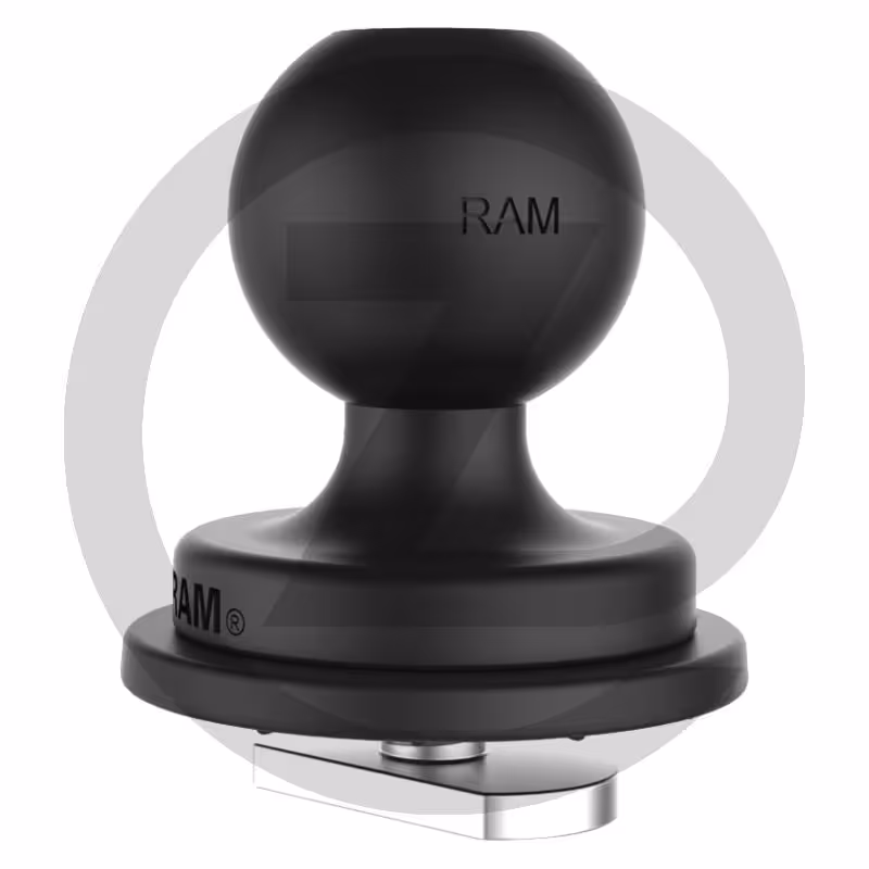 Boule B RAM Mount avec rainure en T