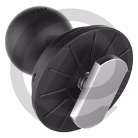 Boule B RAM Mount avec rainure en T