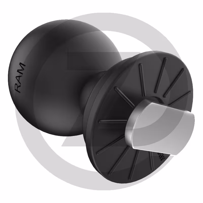 Boule C RAM Mount avec rainure en T