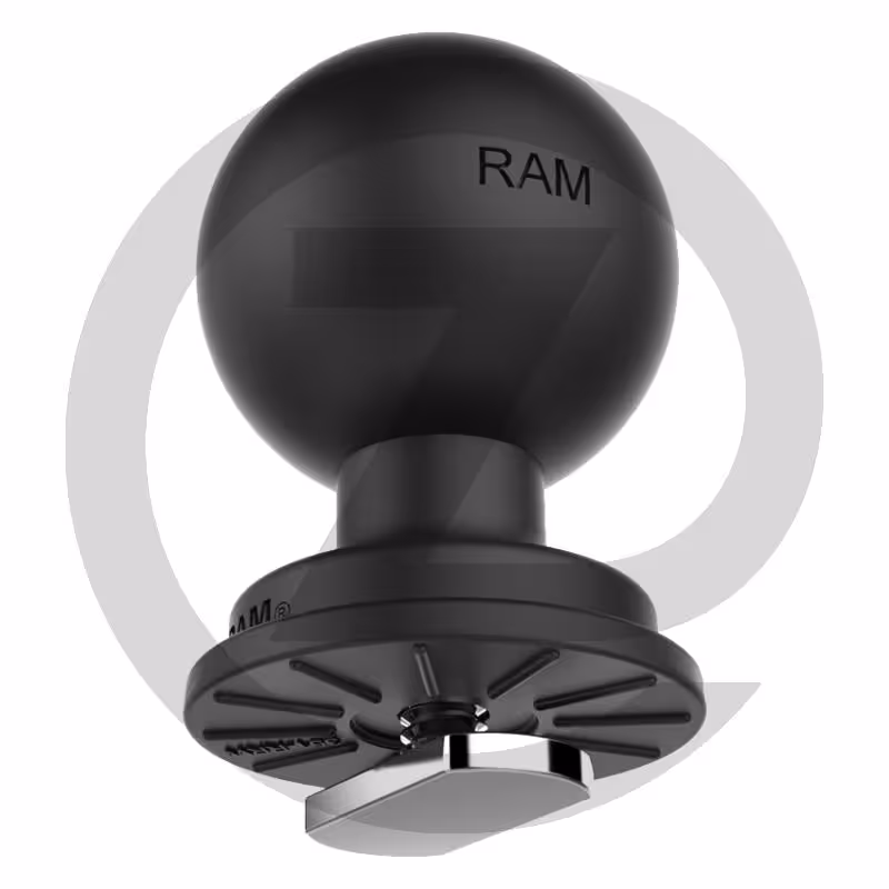 Boule C RAM Mount avec rainure en T