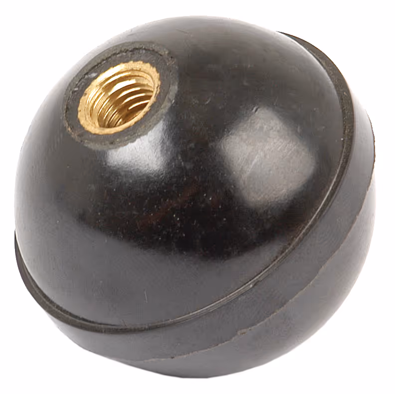 Boule de levier de vitesses filetage femelle 5 16 Ford New Holland 7W7213B adaptable
