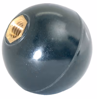 Boule de levier de vitesses filetage femelle 5 16. Ford New Holland 81800669 adaptable