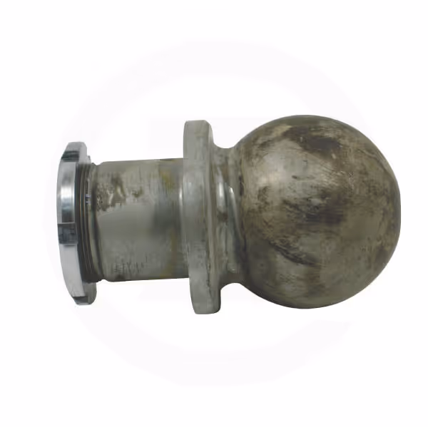 Boule K80 avec écrou et cale