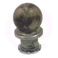 Boule K80 avec écrou et cale