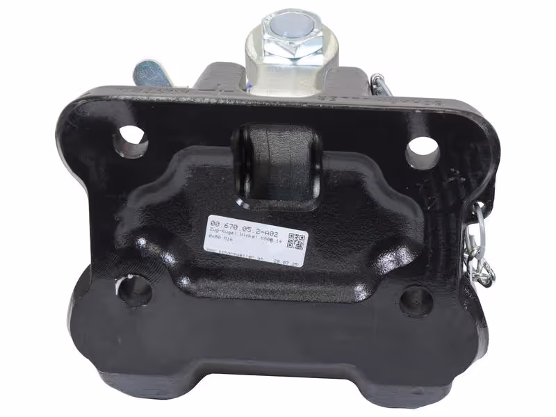 Boule K80 Fix 140 x 80mm M16