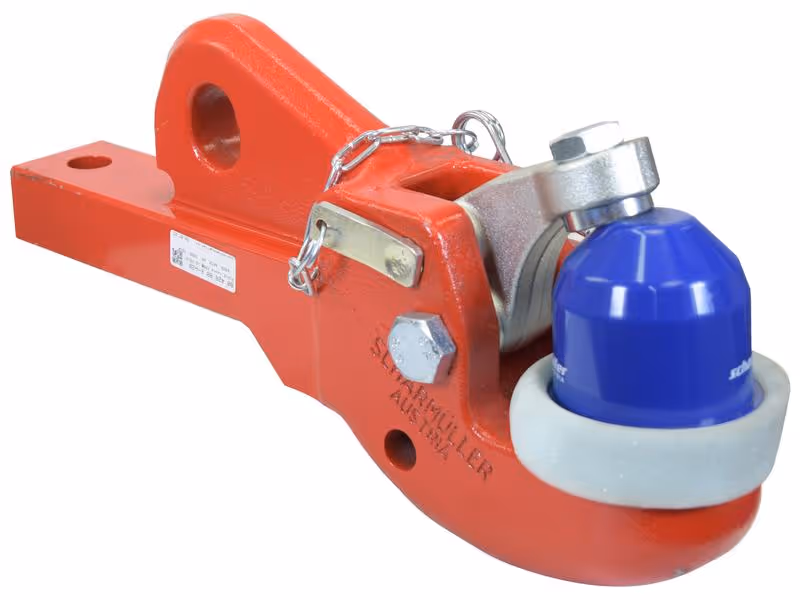 Boule K80 pour crochet releveur Sauerman 45 x 70 Ø25 - adaptable sur tracteurs John-Deere