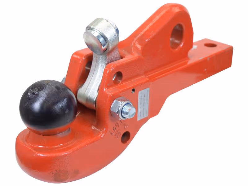 Boule K80 pour crochet releveur Sauerman 45 x 70 Ø25 - adaptable sur tracteurs John-Deere