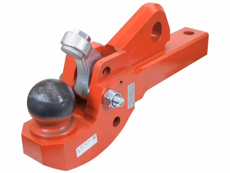 Boule K80 pour crochet releveur Sauerman 60 x 70 Ø25 - adaptable sur tracteurs John-Deere