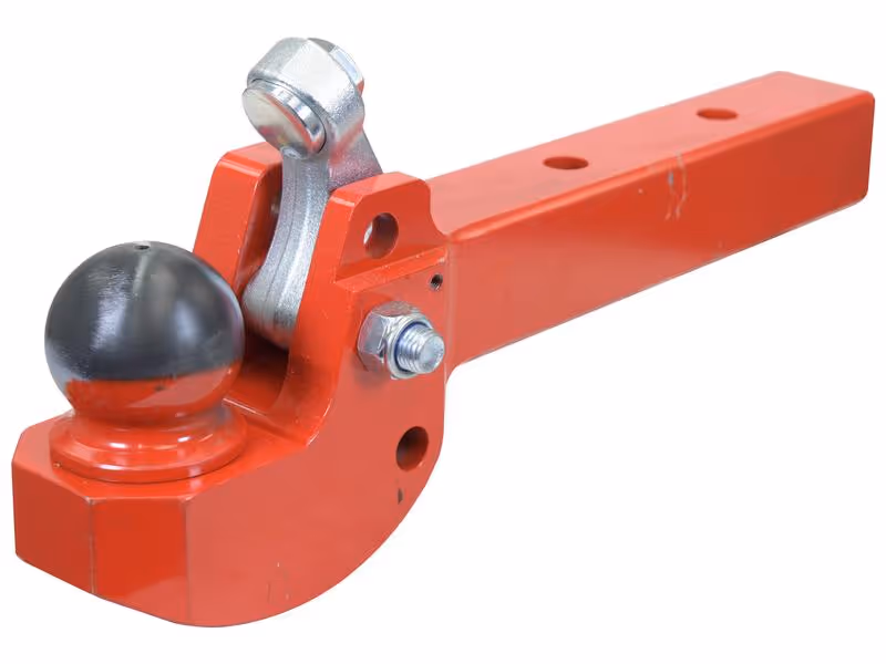 Boule K80 pour crochet releveur Sauerman 70 x 70 Ø22.5 - adaptable sur tracteurs Fendt