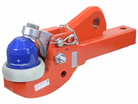 Boule K80 pour crochet releveur Sauerman 60 x 70 Ø25